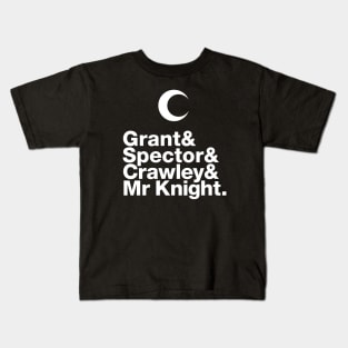 Phases of the Moon Knight 2: Experimental Jetset Kids T-Shirt